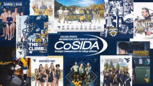 WVU ROUNDUP: Athletics Communications Office secures 21 awards, most among Division 1 schools